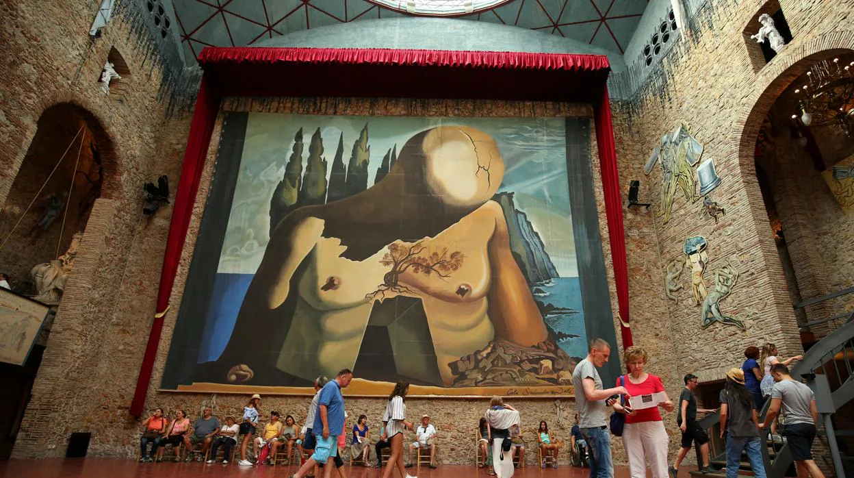 El museo de Figueres recibió el año pasado más de un millón de visitantes
