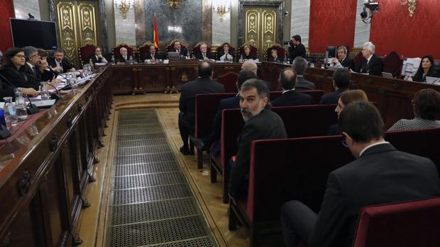 Juicio del «procés» en directo | Los agentes vieron entrar y salir a Quim Torra de una nave registrada el 20-S