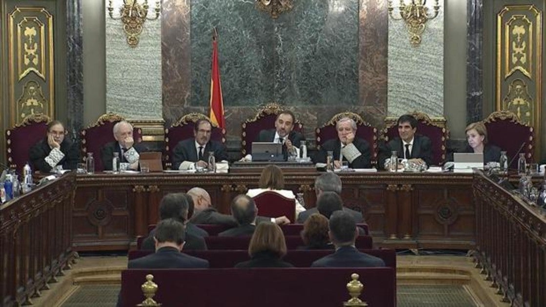 Sigue en vídeo el juicio del procés