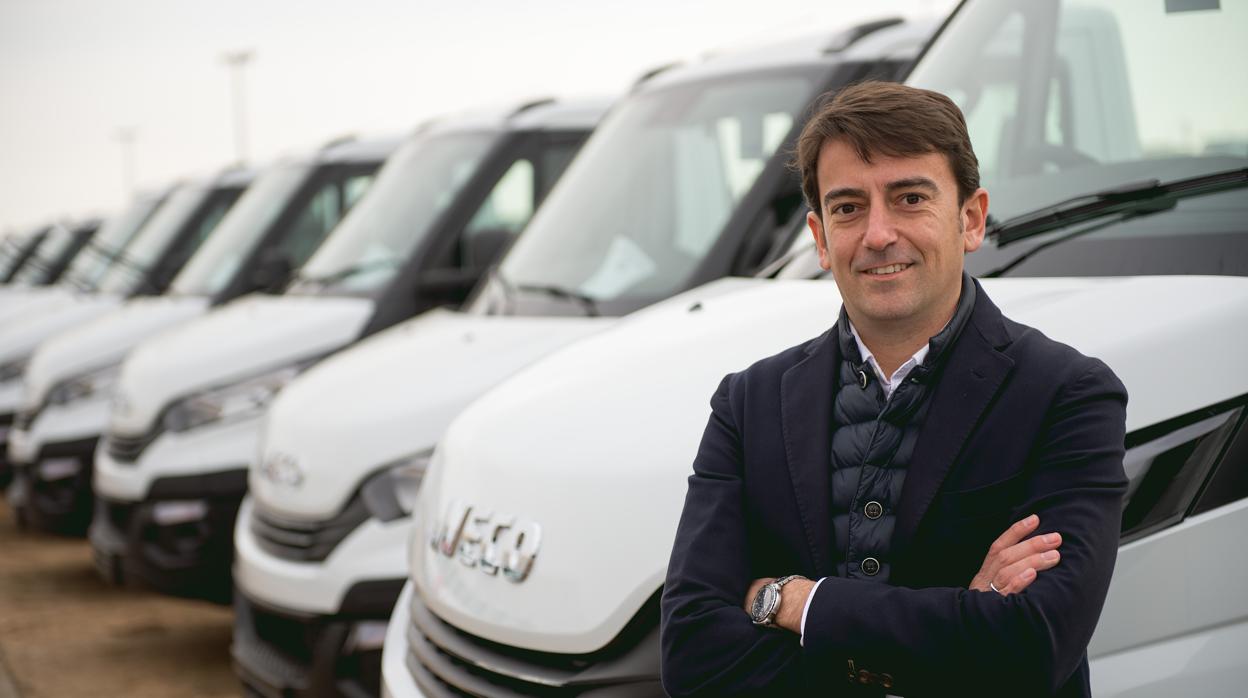 José Manuel Jaquotot, nuevo director de la planta Iveco en Valladolid