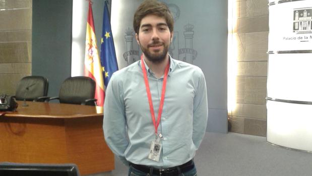 Manuel Mariscal, un joven periodista de Talavera, cabeza de lista de VOX al Congreso por Toledo