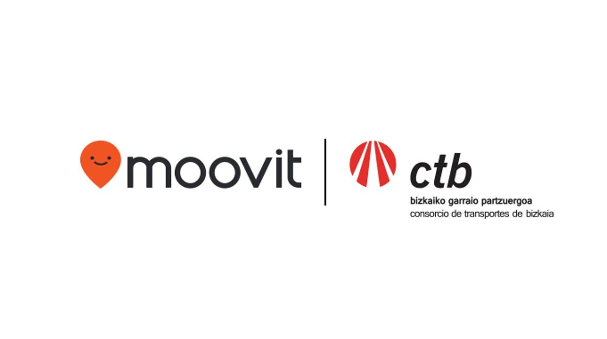 CTB y Moovit se alían para fomentar el uso del transporte público multimodal en Vizcaya