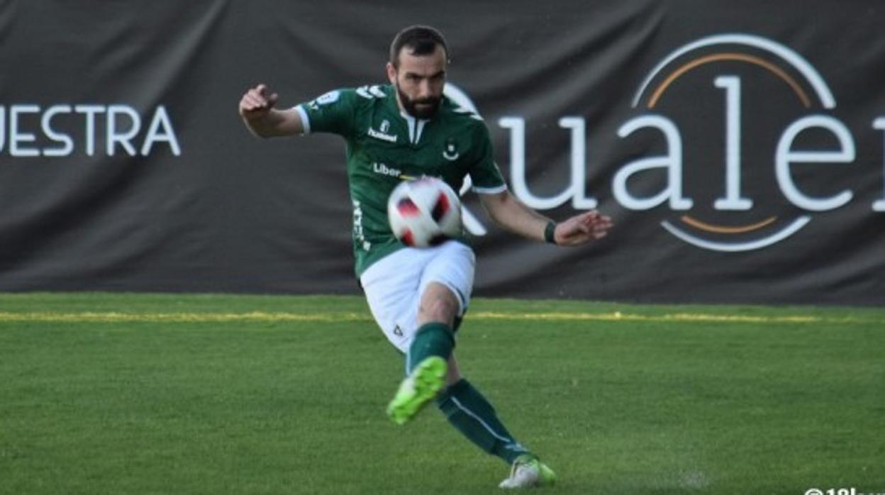 «Chato», jugador del CD TOLEDO