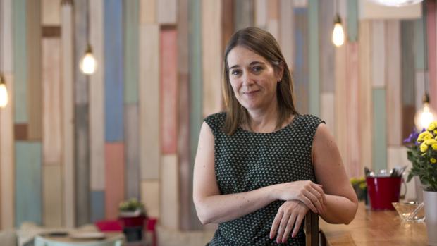 Marta Rivera: «El voto útil no es uno que se mete en la urna con la nariz tapada»