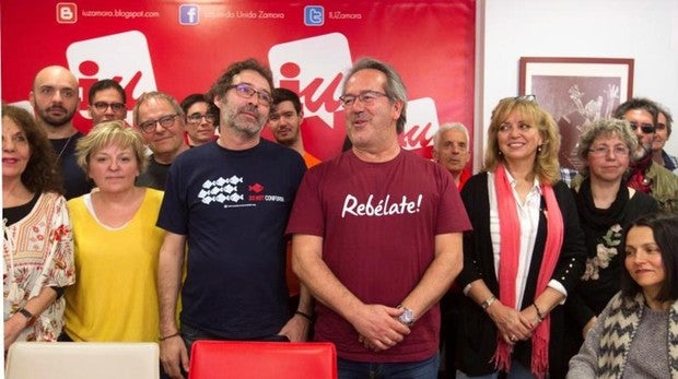 Guarido repite como candidato de IU a la Alcaldía de Zamora