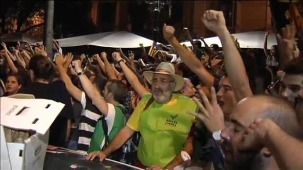 Las bases de la Guardia Civil detallan la violencia y avalan la rebelión