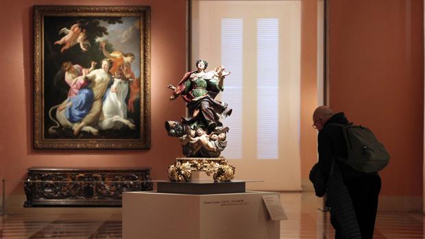 El Museo Nacional de Escultura «reta» al Thyssen