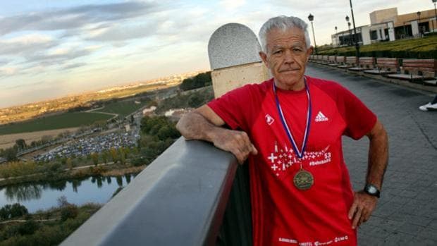 El toledano Juan López García, campeón del mundo de más de 75 años en 3.000 metros