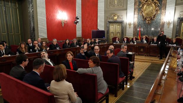 Juicio del «procés» en directo | «Hubo un clima de tensión claramente insurreccional» a partir del 20-S