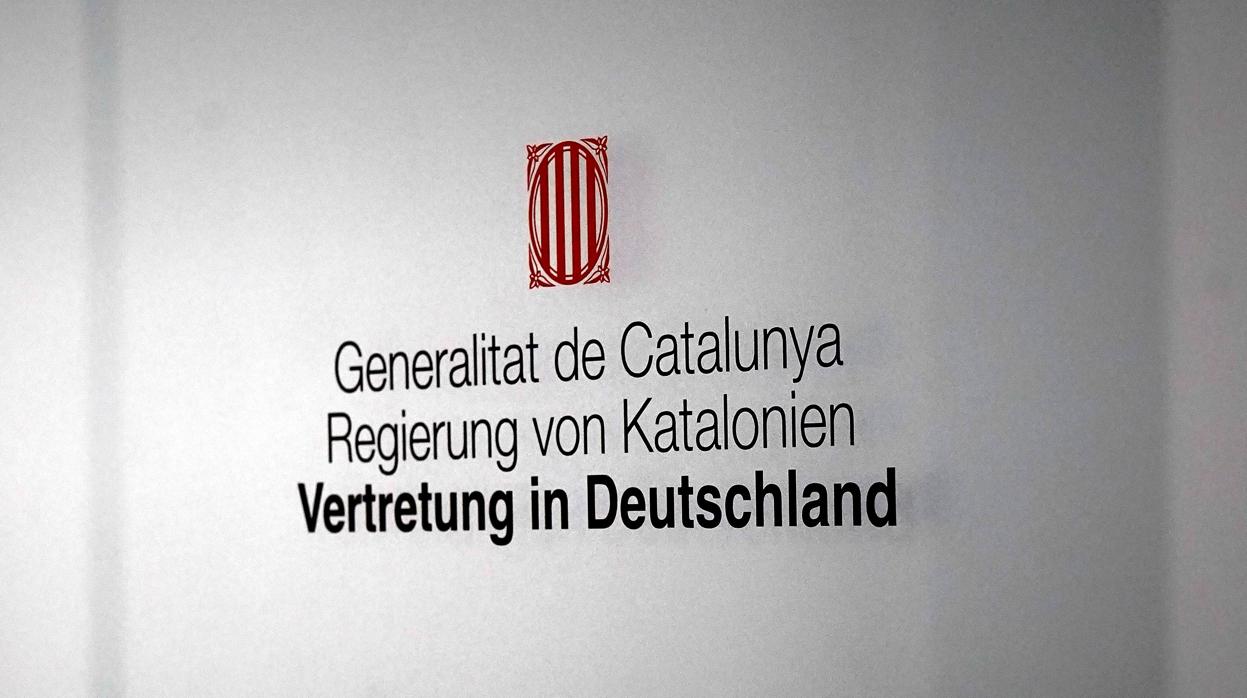 Oficina de «representación de Cataluña» en Berlín