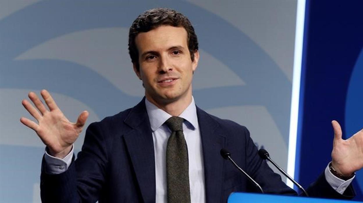 ¿Crees que es adecuada la lista de Pablo Casado?