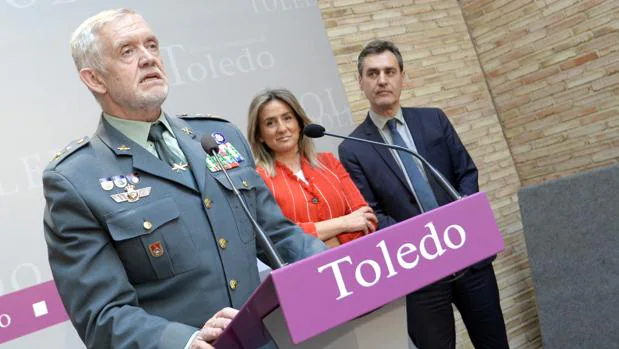 Toledo se vuelca para celebrar el 175 aniversario de la Guardia Civil
