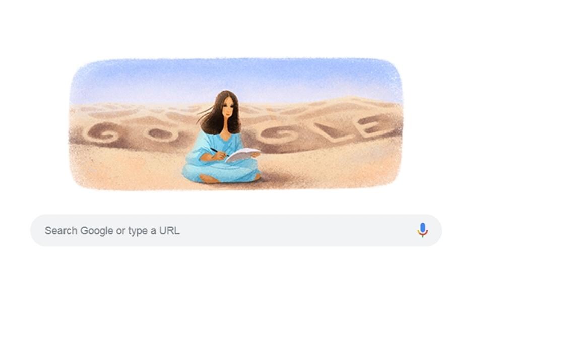 «Doodle» en Google por San Mao en Canarias
