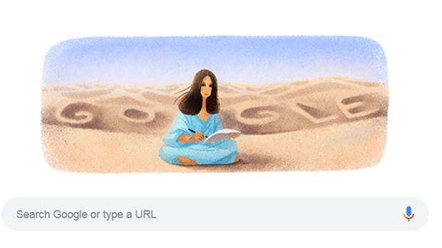 «Doodle» en Google por San Mao en Canarias