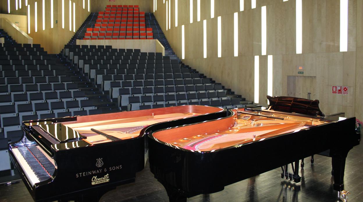 Sala sinfónica del Auditori Teulada Moraira