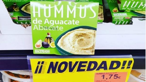 Llega el humus de aguacate a Mercadona