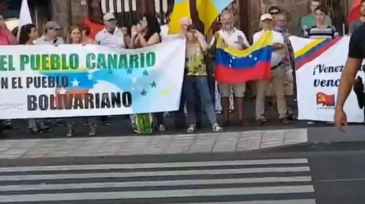 El partido bolivariano de Canarias reclama al Rey que pida perdón por la Conquista del archipiélago
