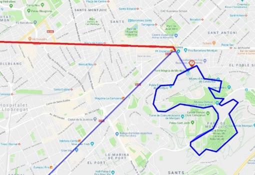 Afectaciones de movilidad por el paso de la «Vuelta a Cataluña» por Barcelona