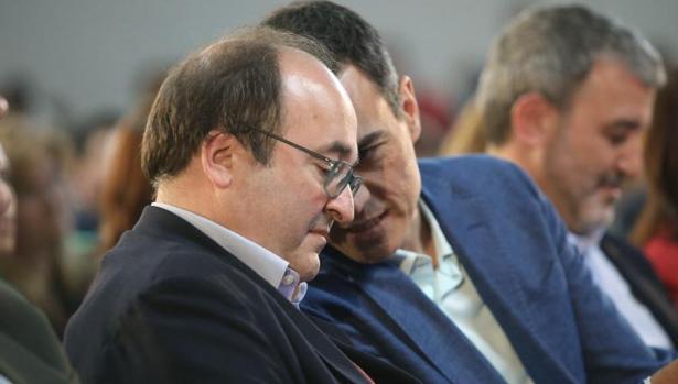 Sánchez se erige como única solución frente a «separatistas y separadores»