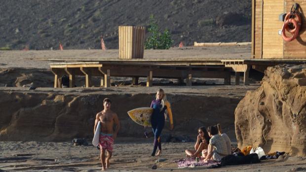 Ortega Smith e Irene Montero, en Canarias con «cambio de hora» y buen tiempo