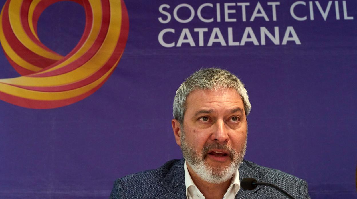 El presidente de Societat Civil Catalana, Josep Ramon Bosch