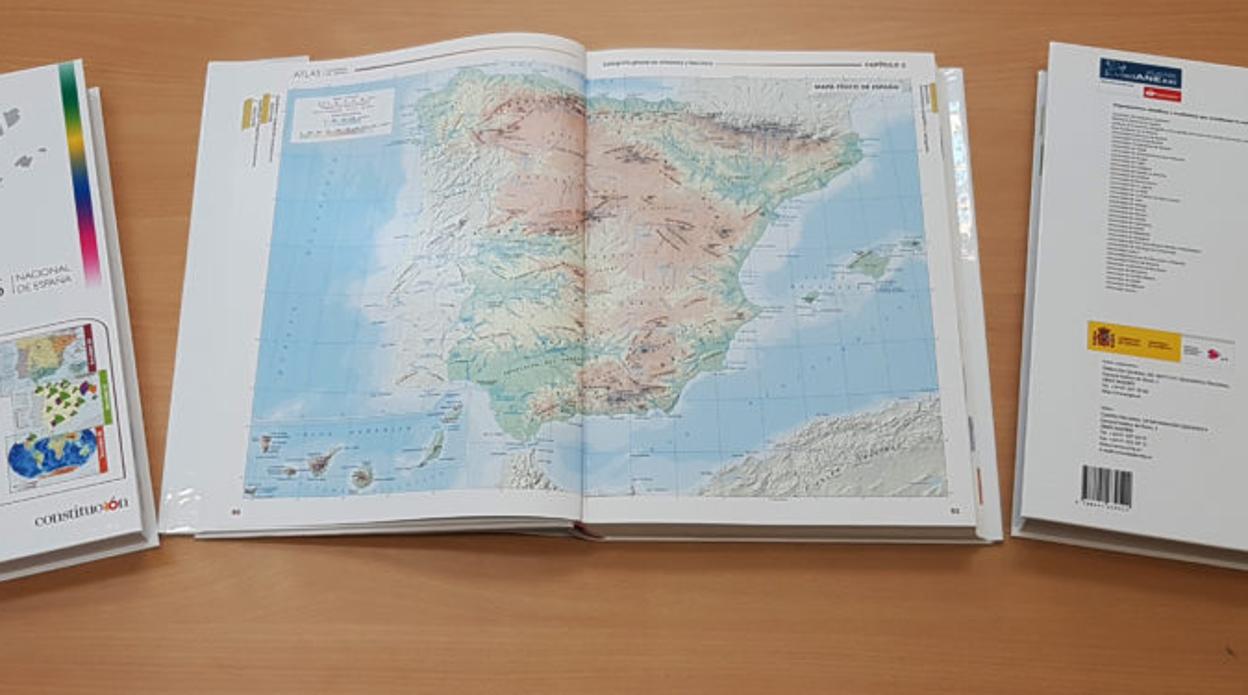 Atlas Nacional de España del Instituto Geográfico Nacional, galardonado por la SGN