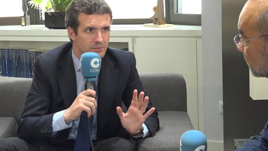 Casado: «La alianza del PSOE con los independentistas ha supuesto una importante crisis para España»