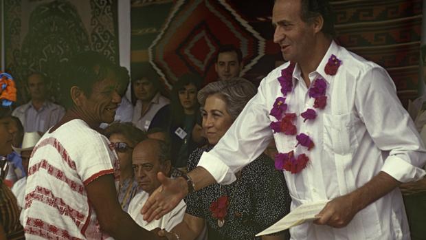 El Rey ya lamentó en 1990 los abusos a indígenas a pesar de la protección de la Corona