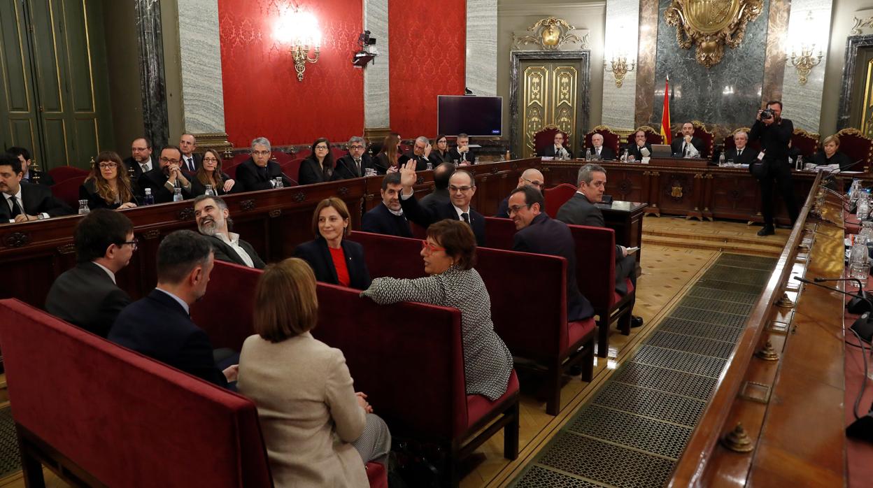 Juicio del «procés» en directo | Dos guardias civiles denuncian que dos mossos les acosaron en la calle