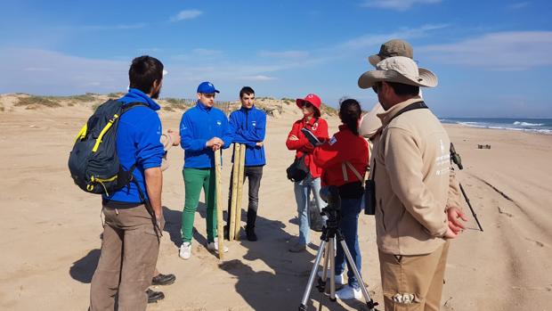 La Fundación Oceanogràfic participa en el estudio científico de la basura marina en El Saler