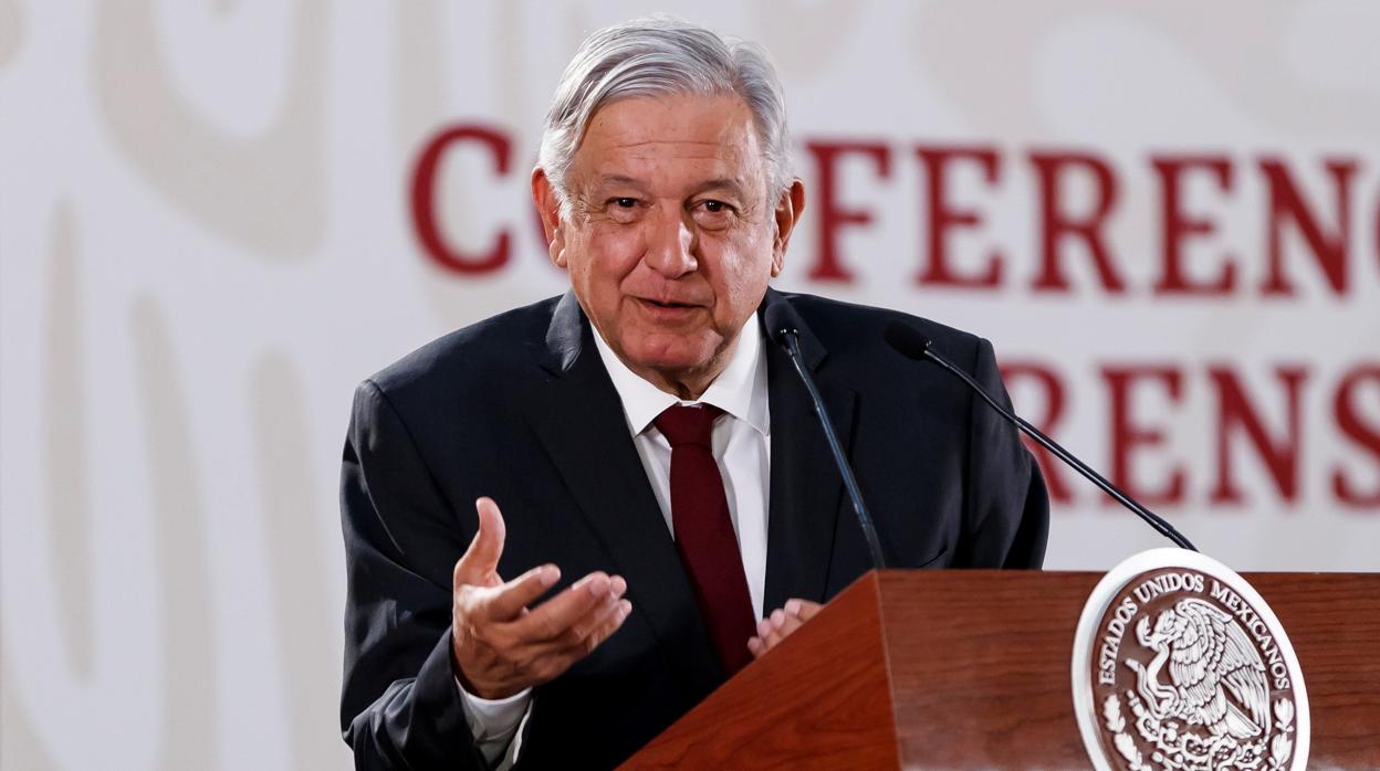 El presidente de México, López Obrador