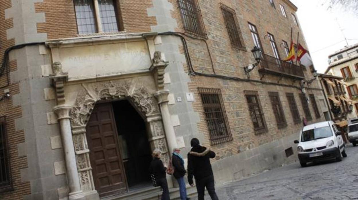 Fachada de la Audiencia Provincial de Toledo