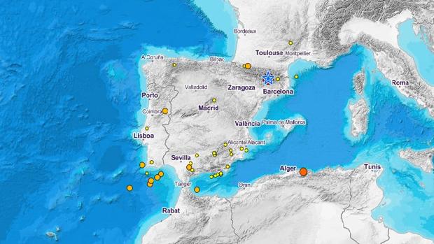 Terremoto de magnitud 4,5 en el Pirineo de Lérida