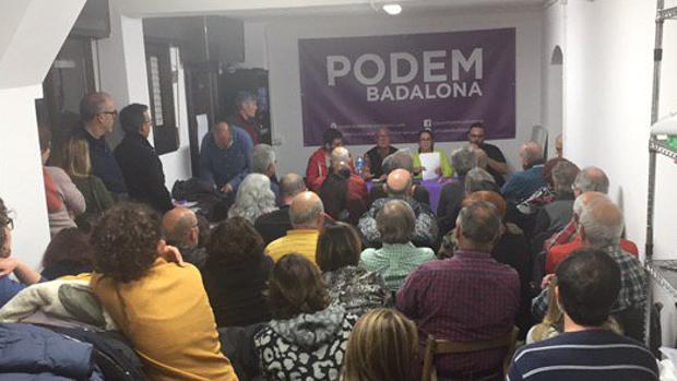 Podem pretende concurrir con ERC y la CUP a las elecciones municipales en Badalona