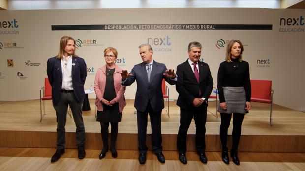 Los partidos apuestan por un Pacto de Estado contra la despoblación