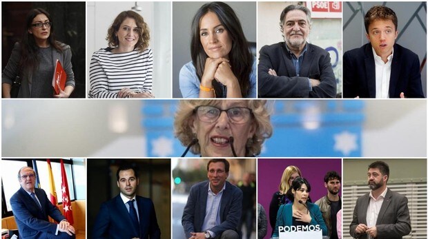 Test: ¿Reconoces a los candidatos al Ayuntamiento y Comunidad de Madrid cuando eran pequeños?