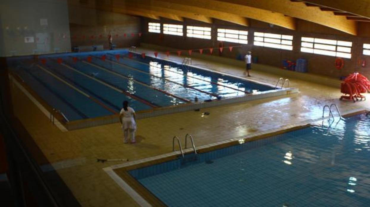 Piscina cubierta «Siglo XXI», en Torrijos, nuevamente cerrada