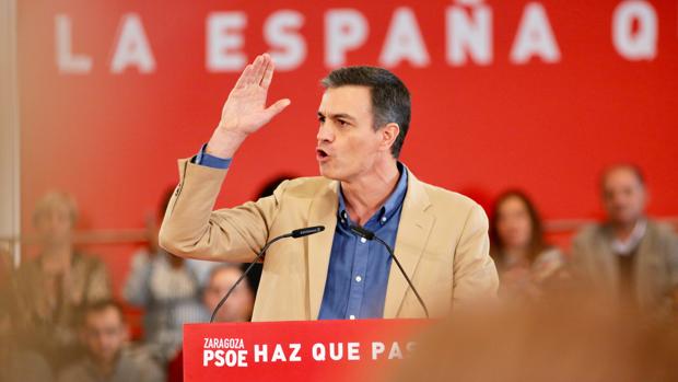 Pedro Sánchez culpa ahora al PP y Cs de que él gobierne apoyándose en los independentistas