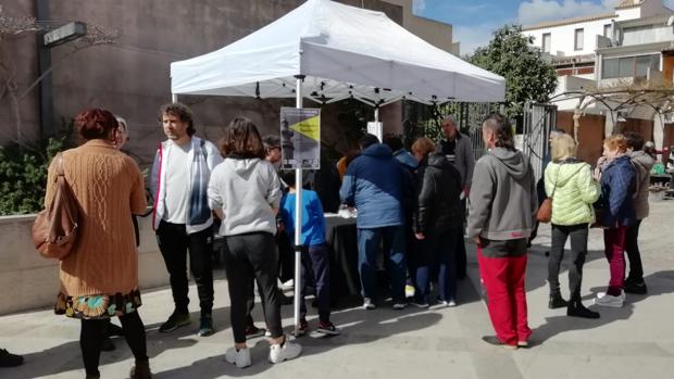 Un total de 3.191 personas han votado por la república en las consultas simbólicas realizadas en Mallorca