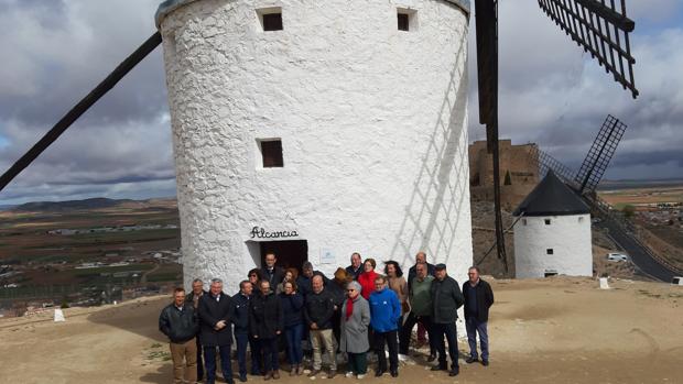 Proyecto de accesibilidad a los molinos de Consuegra