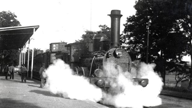 El ferrocarril y la primera estación toledana (1858-1919)