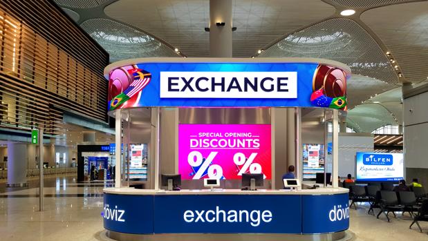 Global Exchange ya opera en el nuevo aeropuerto de Estambul tras invertir 38 millones y crear 400 empleos