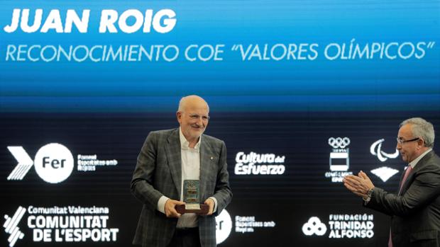 Juan Roig dona 25 millones de euros al deporte, el equivalente a su sueldo de cinco años