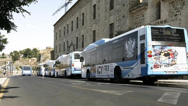 Los autobuses urbanos de Toledo recuperan la cabecera de Zocodover