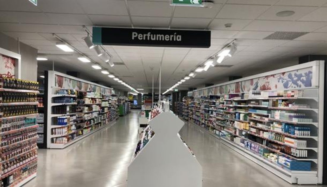 La perfumería es una de las secciones más demandas de la firma