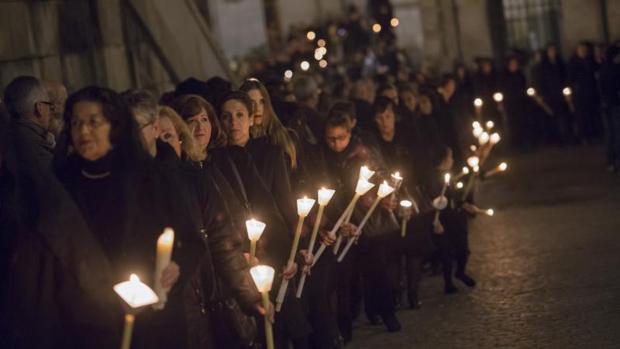 La Virgen de la Soledad abre este viernes la Semana Santa de Toledo