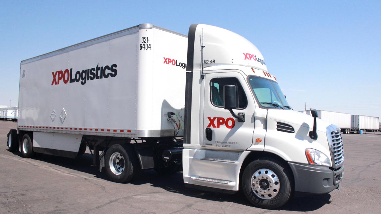 XPO Logistics es uno de los diez mayores proveedores globales de servicios de transporte y logística