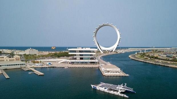 Una noria gigante en La Marina de Valencia para atraer a dos millones de turistas