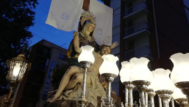 Procesiones del Viernes de Dolores en Valencia: recorrido, horario y programa