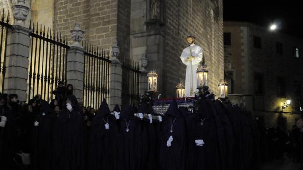 El Cristo Nazareno Cautivo será trasladado este sábado en procesión a la catedral